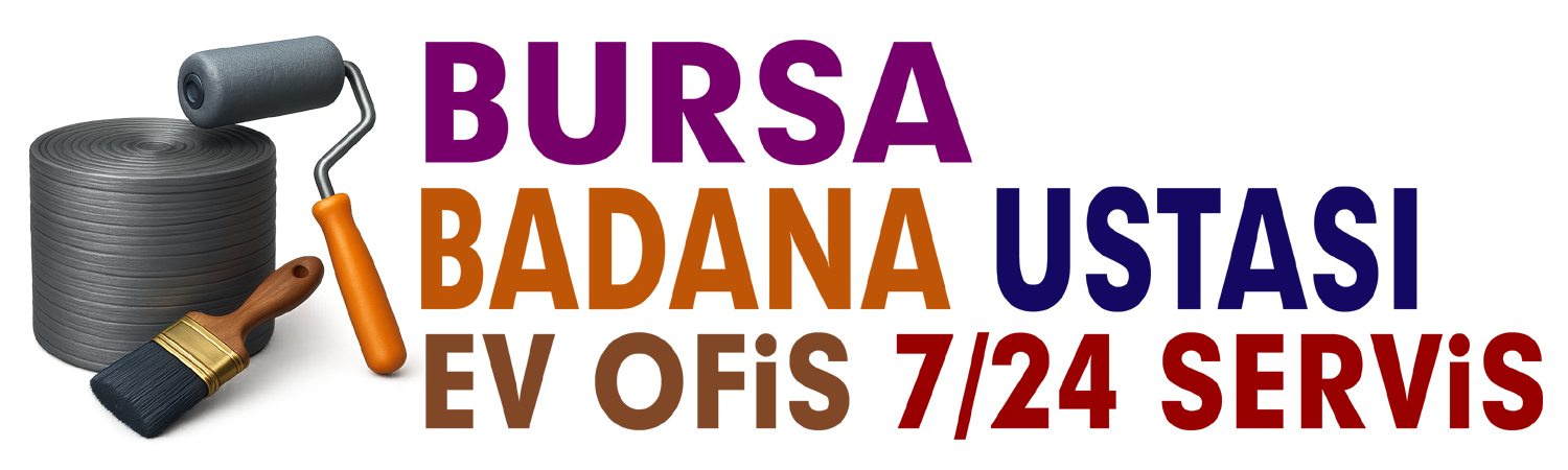 Bursa Profesyonel Boya Badana - Bursa Boya Badana Ustası