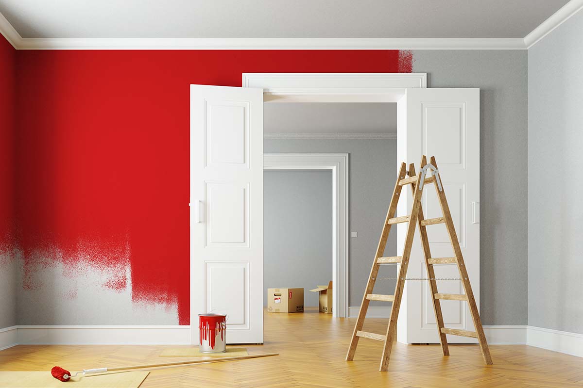 Duvarda Çatlak ve Kabarma Onarımı ile Sorunsuz Boya Uygulaması