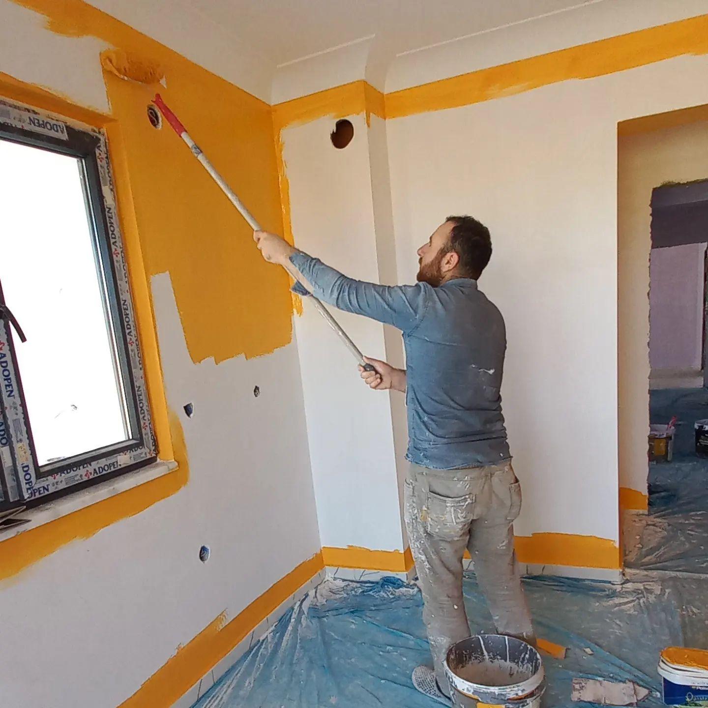 Yeni Taşınanlar İçin Hızlı Boya Badana Uygulaması